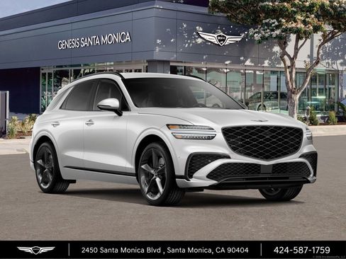 New 2026 Genesis GV70 3.5T Sport Prestige w/ G1 Accessory Package AWD/4WD image 1