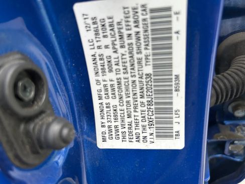Used 2018 Honda Civic EX image 17