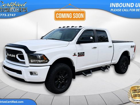 Used 2018 RAM 2500 Big Horn w/ Sport Appearance Group AWD/4WD image 1