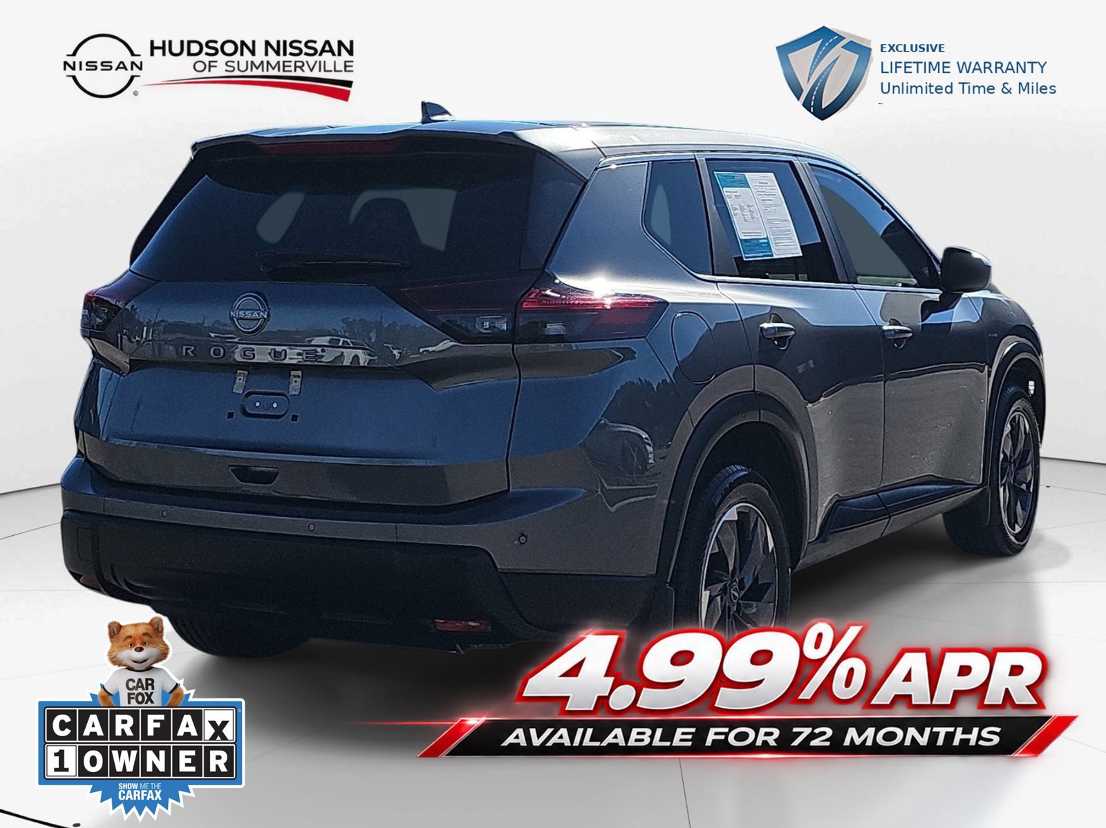 Used 2026 Nissan Rogue SV FWD image 7