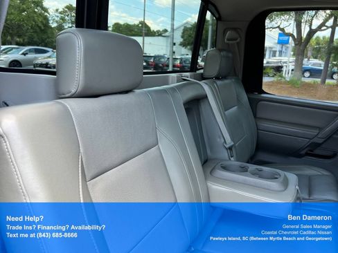 Used 2007 Nissan Titan LE w/ Tow Pkg AWD/4WD image 20