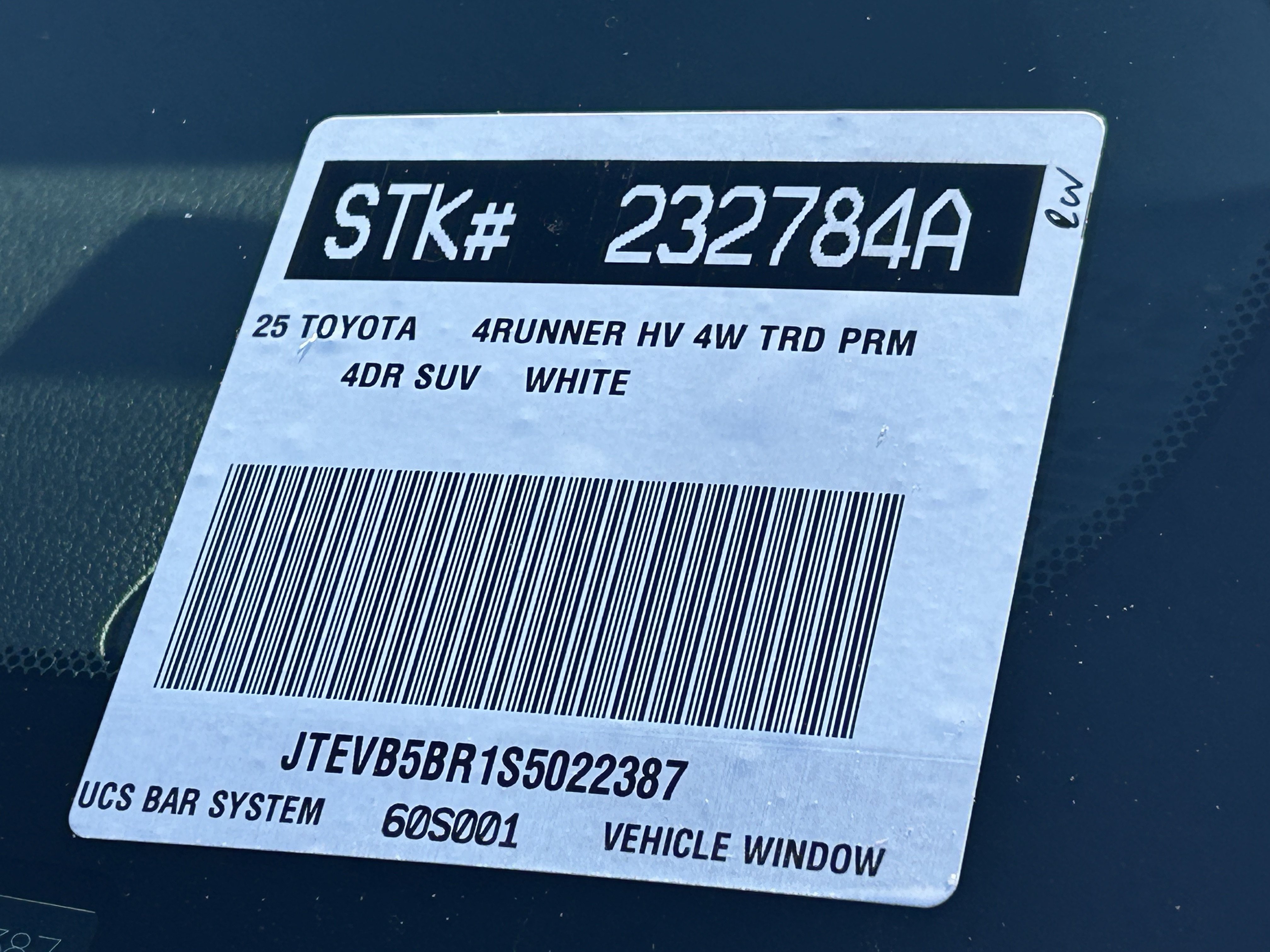 Certified 2025 Toyota 4Runner TRD Off-Road Premium AWD/4WD image 35