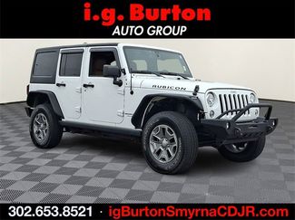 Certified 2018 Jeep Wrangler Unlimited Rubicon w/ Cold Weather Group image 1