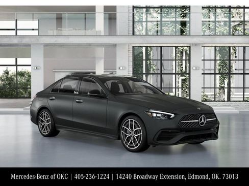 New 2025 Mercedes-Benz C 300 4MATIC Sedan image 11