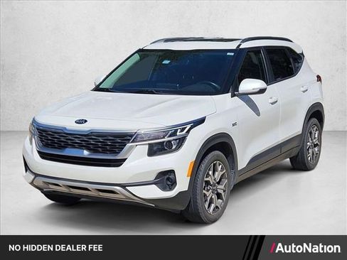 Used 2021 Kia Seltos EX AWD/4WD image 1
