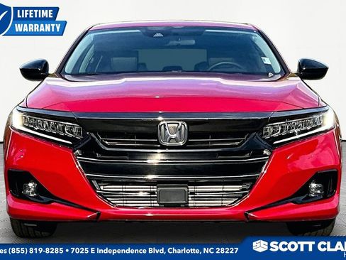 Used 2021 Honda Accord Sport Special Edition image 2
