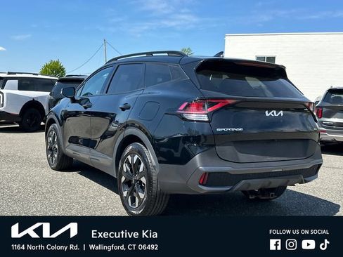 Certified 2023 Kia Sportage X-Line AWD/4WD image 2