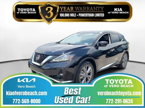 Used 2023 Nissan Murano Platinum w/ Cargo Package FWD image 1