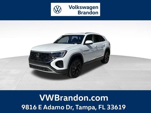 New 2026 Volkswagen Atlas Cross Sport SE image 1