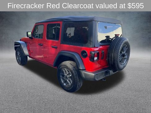 Used 2025 Jeep Wrangler Sport S image 7