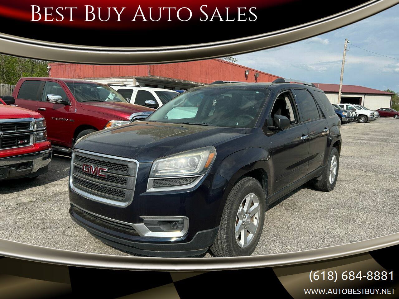 Used 2015 GMC Acadia SLE FWD image 1