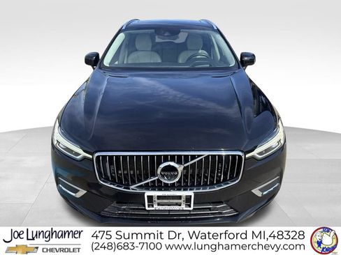 Used 2021 Volvo XC60 T6 Inscription w/ Advanced Package AWD/4WD image 9