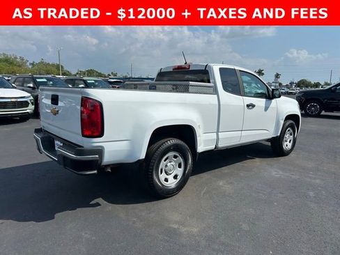 Used 2016 Chevrolet Colorado W/T w/ WT Convenience Package image 6