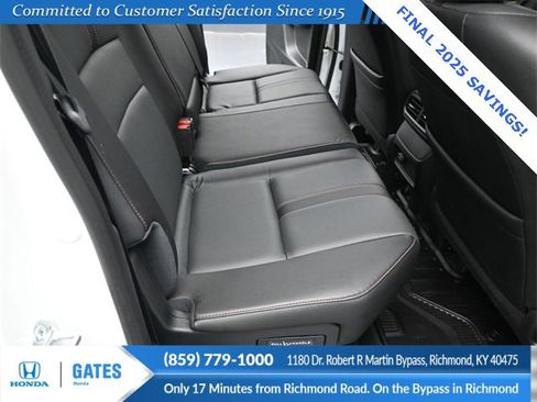 New 2025 Honda Ridgeline TrailSport image 35