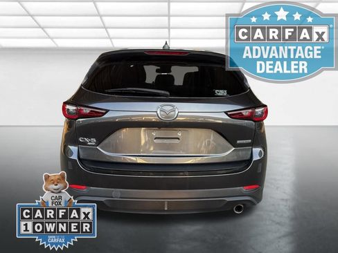 Used 2023 MAZDA CX-5 AWD 2.5 S w/ Premium Plus Pkg image 4