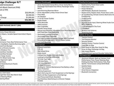 Used 2017 Dodge Challenger R/T image 15