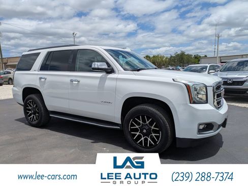 Used 2020 GMC Yukon SLT AWD/4WD image 1