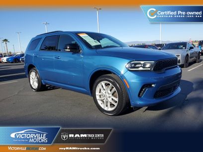 Certified 2025 Dodge Durango GT