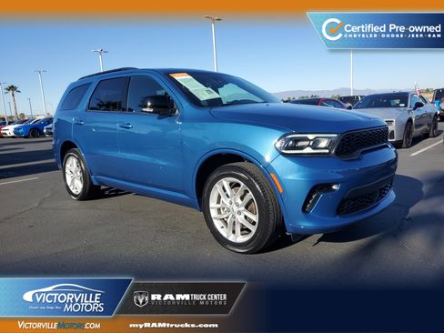Certified 2025 Dodge Durango GT AWD/4WD image 1