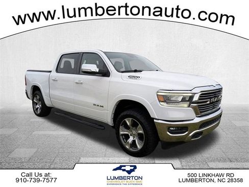 Used 2021 RAM 1500 Laramie image 1