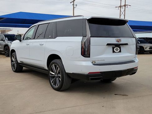 Used 2026 Cadillac Escalade ESV Sport w/ LPO, Floor Liner Package RWD image 3