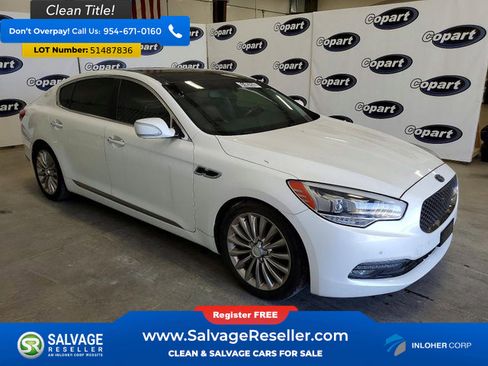 Used 2015 Kia K900 Luxury RWD image 5