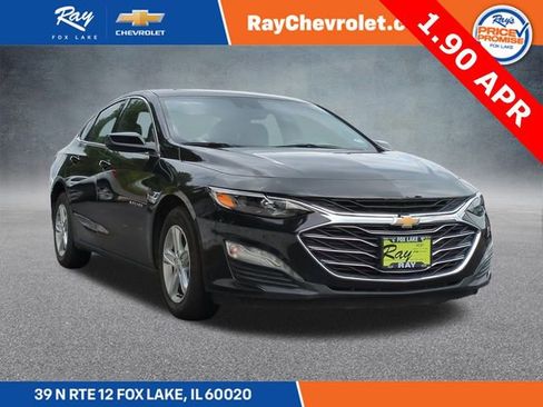 Used 2024 Chevrolet Malibu LT FWD image 1