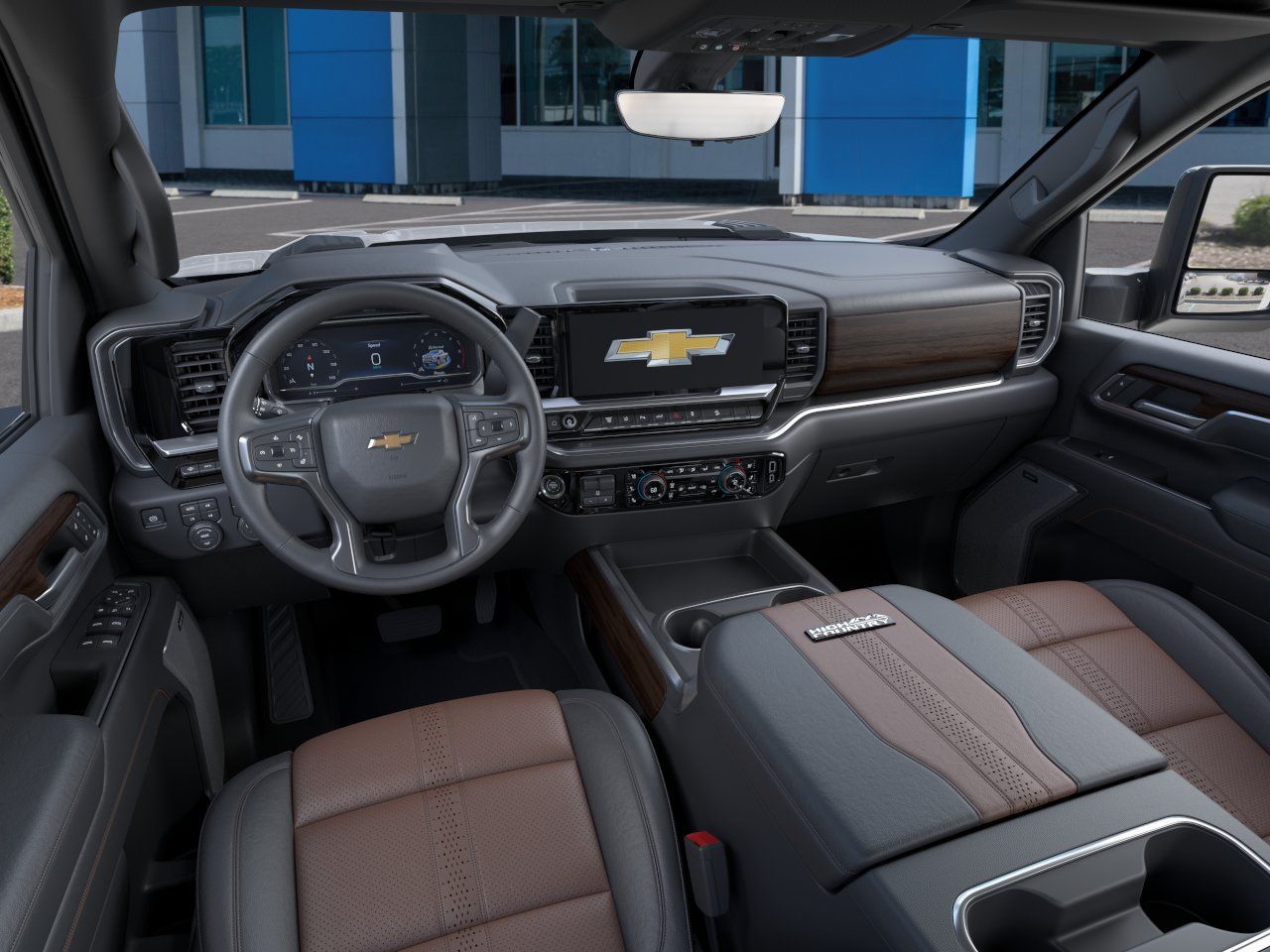 New 2026 Chevrolet Silverado 2500 High Country w/ High Country Premium Package AWD/4WD image 15