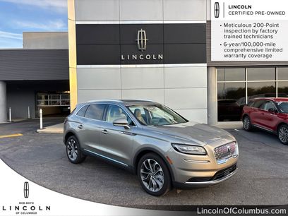 Certified 2023 Lincoln Nautilus Reserve w/ Cargo Utility Package