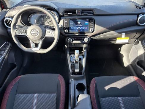 New 2025 Nissan Versa SR w/ Trunk Package image 6