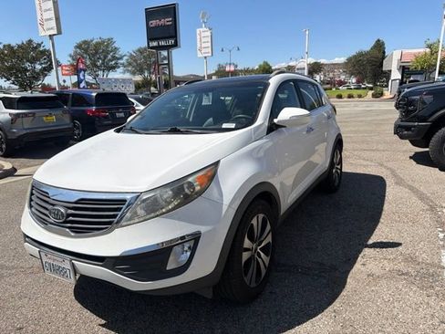 Used 2012 Kia Sportage EX w/ EX Premium Pkg FWD image 3