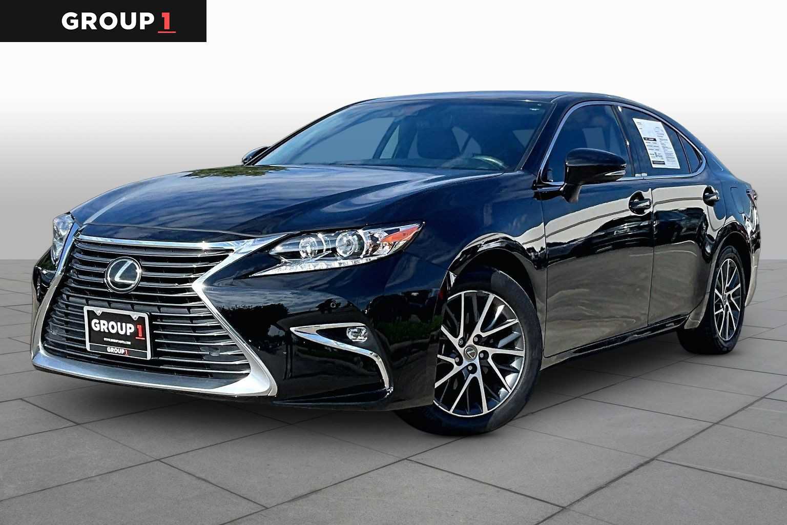 Used 2018 Lexus ES 350 w/ Luxury Package w/Wood Trim FWD image 1