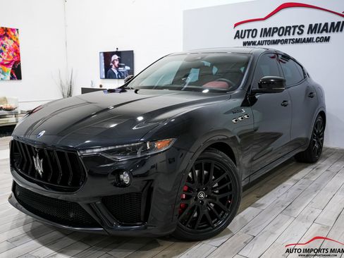 Used 2022 Maserati Levante Modena S AWD/4WD image 1