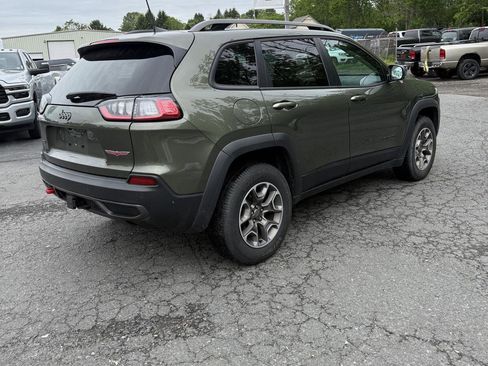 Used 2021 Jeep Cherokee Trailhawk w/ Sun, Sound & Nav Group AWD/4WD image 5