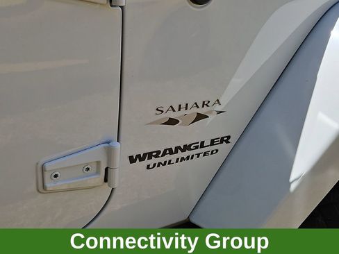 Used 2016 Jeep Wrangler Unlimited Sahara w/ Connectivity Group image 5