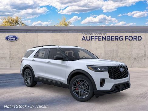 New 2026 Ford Explorer ST-Line w/ ST-Line Street Pack AWD/4WD image 7