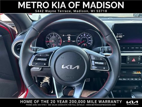 Used 2024 Kia Forte GT w/ GT2 Package FWD image 19