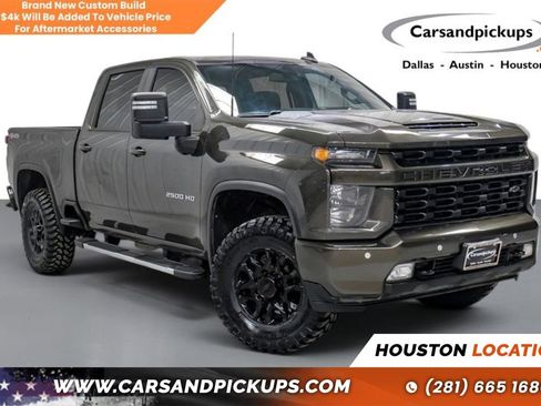 Used 2022 Chevrolet Silverado 2500 LT w/ Convenience Package AWD/4WD image 1