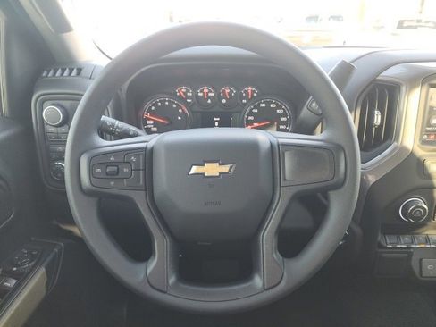 New 2026 Chevrolet Silverado 1500 Custom w/ Turbomax Blackout Package image 36