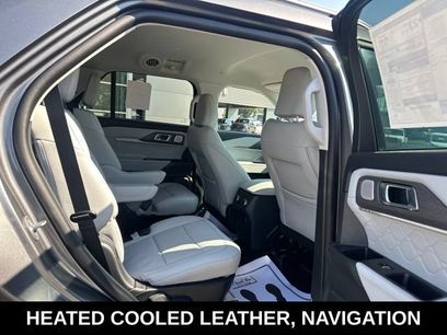 New 2026 Ford Explorer Platinum w/ LUX Leather Package