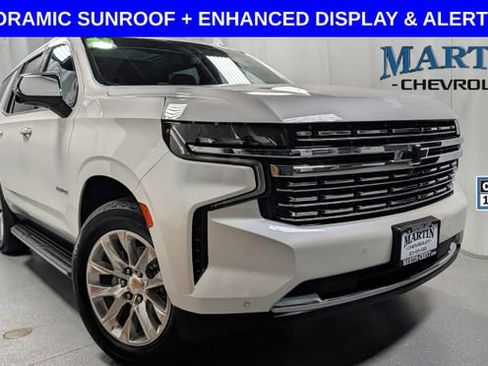 Used 2021 Chevrolet Tahoe Premier AWD/4WD image 1