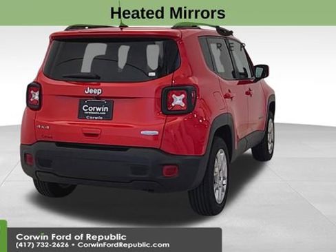 Used 2019 Jeep Renegade Latitude AWD/4WD image 8