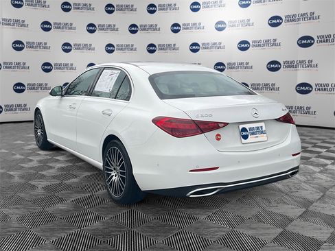 Used 2023 Mercedes-Benz C 300 4MATIC Sedan image 3