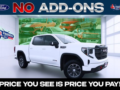 Used 2025 GMC Sierra 1500 AT4 AWD/4WD image 1