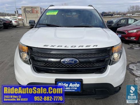 Used 2014 Ford Explorer Sport image 2