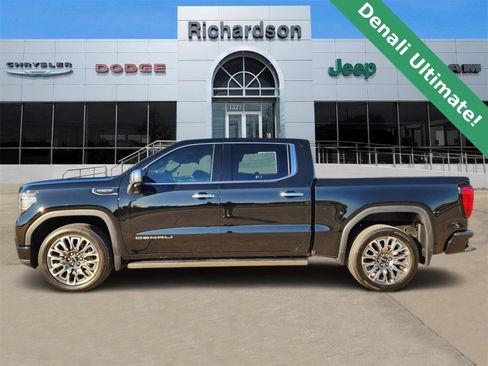 Used 2025 GMC Sierra 1500 Denali Ultimate image 3