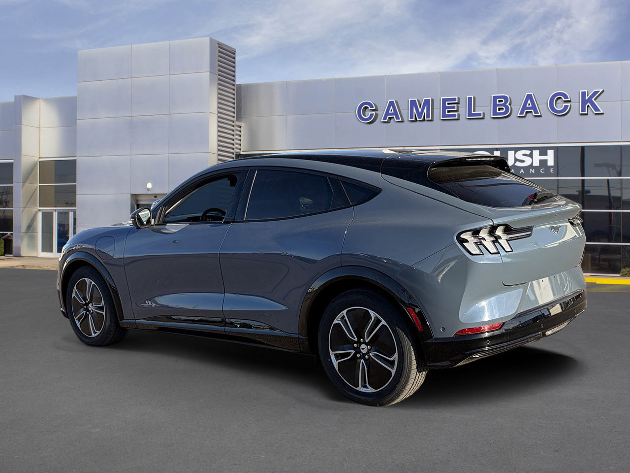 Certified 2023 Ford Mustang Mach-E Premium RWD image 7