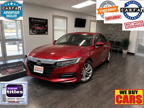 Used 2019 Honda Accord LX image 1
