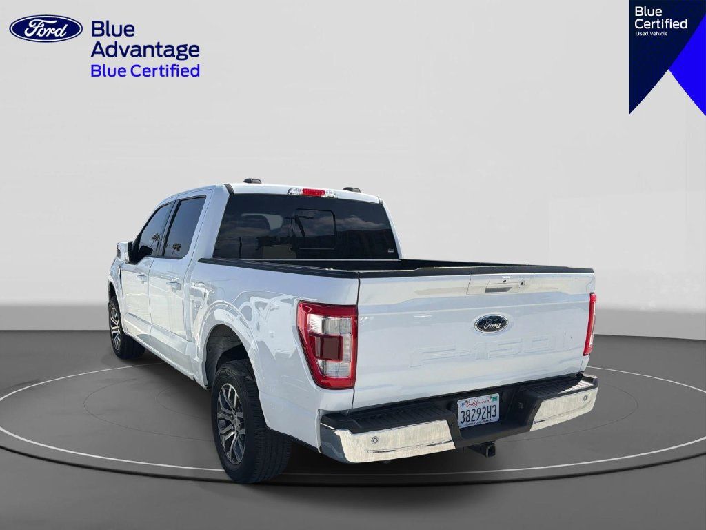 Used 2021 Ford F150 Lariat RWD image 7