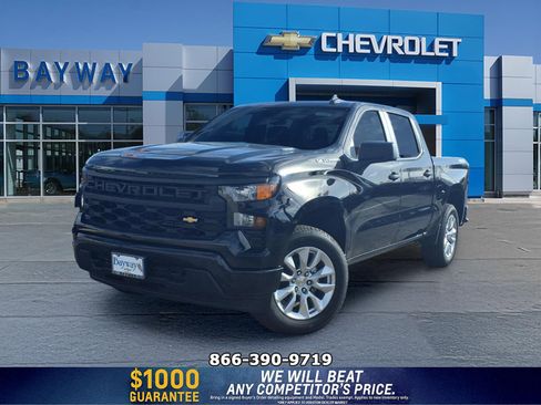 New 2026 Chevrolet Silverado 1500 Custom image 1